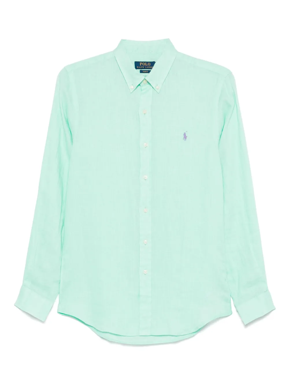 Polo Ralph Lauren Linnen overhemd Groen