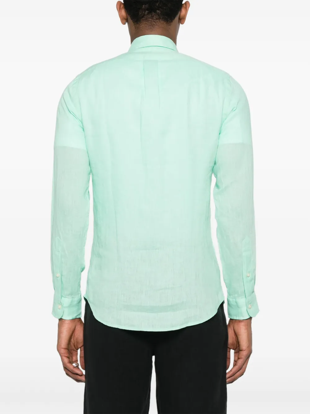 Polo Ralph Lauren Linnen overhemd Groen