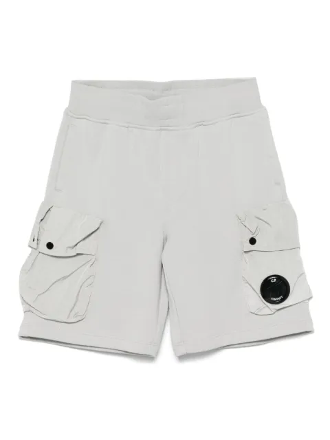 C.P. Company Kids Lens-detailed shorts
