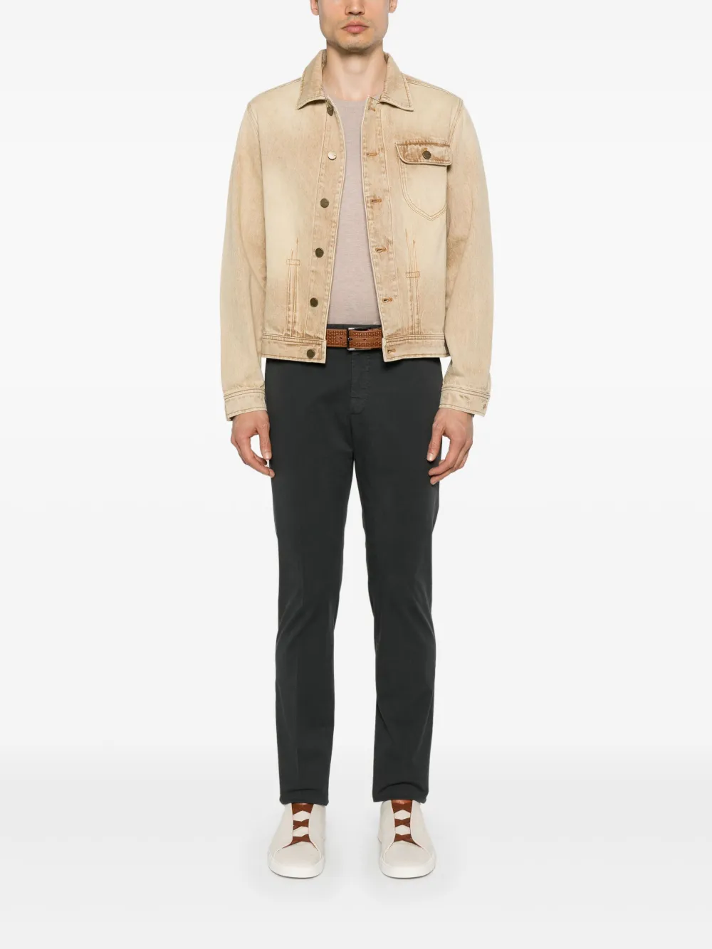 Incotex Royal Batavia trousers | Tapered Pants | Image 2