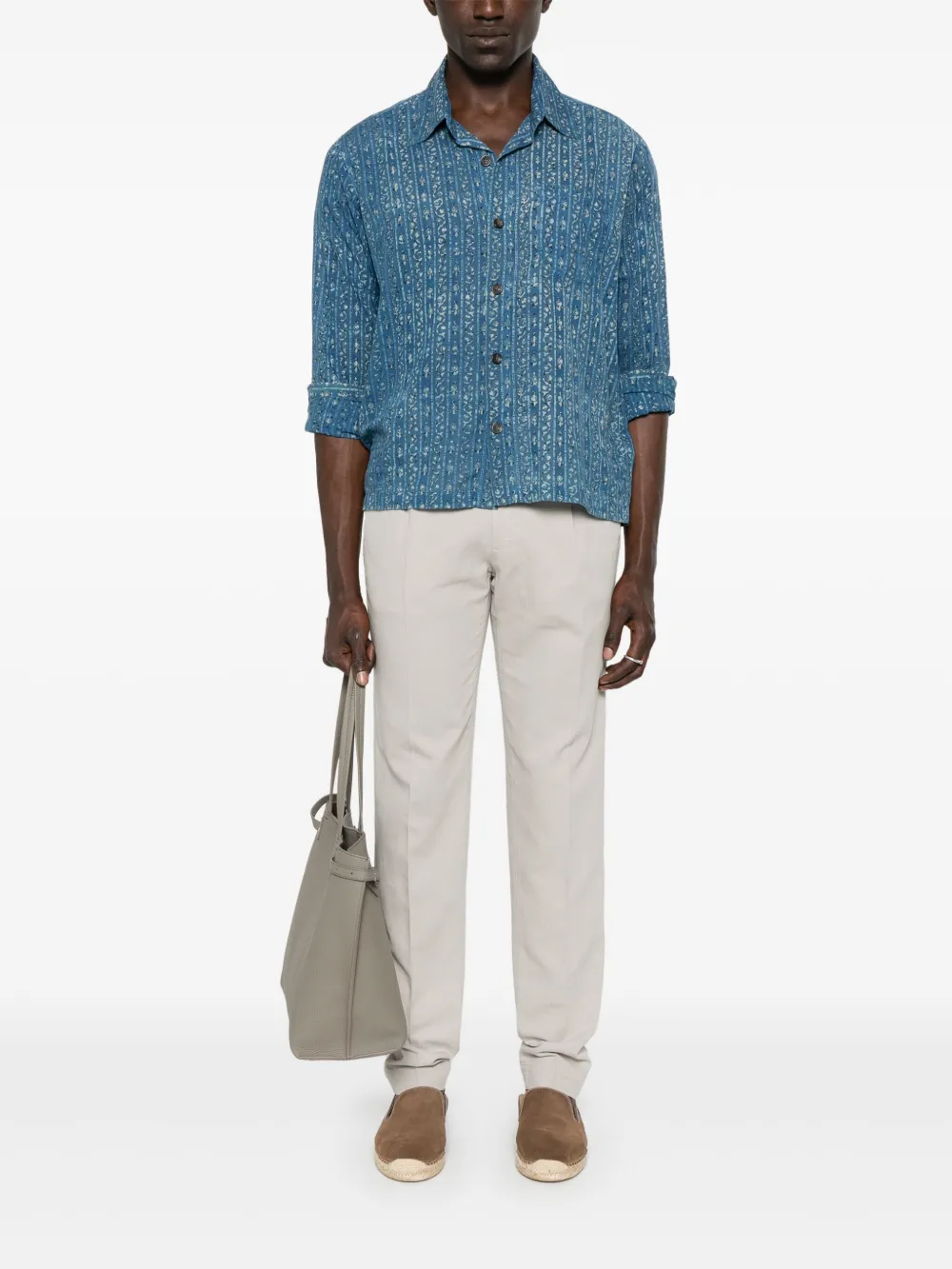 Incotex pleat-detailed trousers | Tapered Pants | Image 2