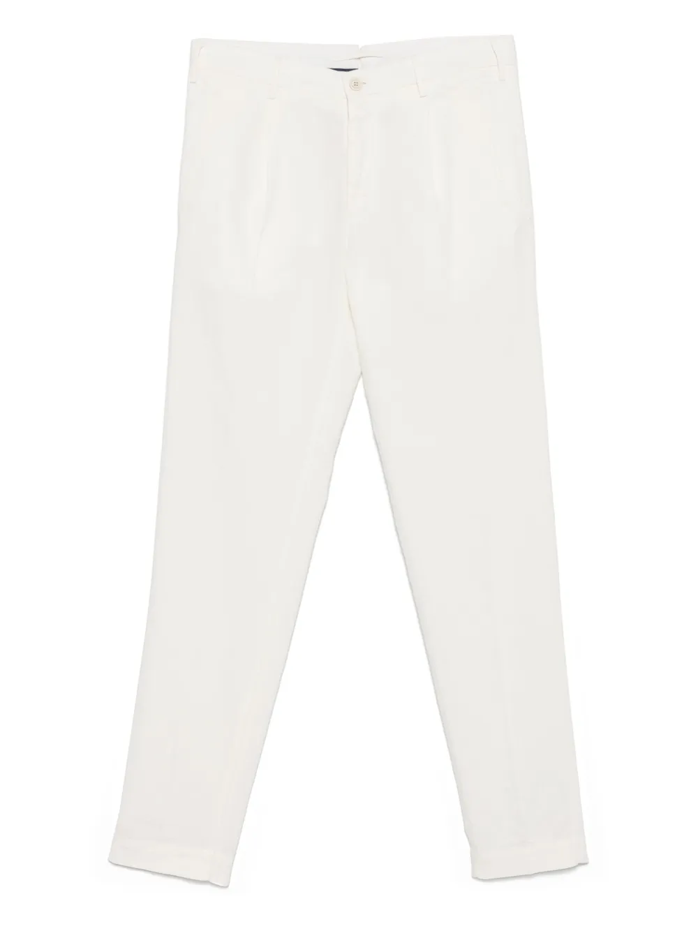 Incotex pleat-detailed trousers | White | Image 1