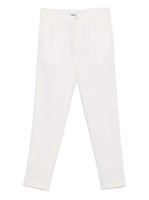 Incotex pantalones con detalle de pinzas