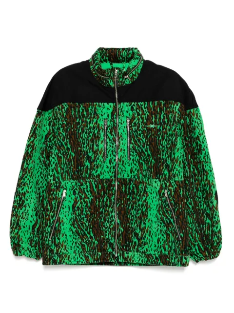 Stain Shade leopard-print jacket