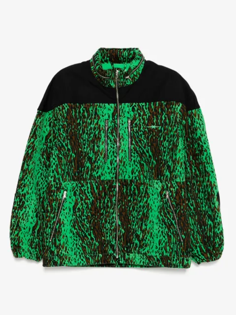 Stain Shade leopard-print jacket