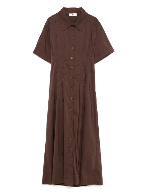 TWINSET cut-out midi dress