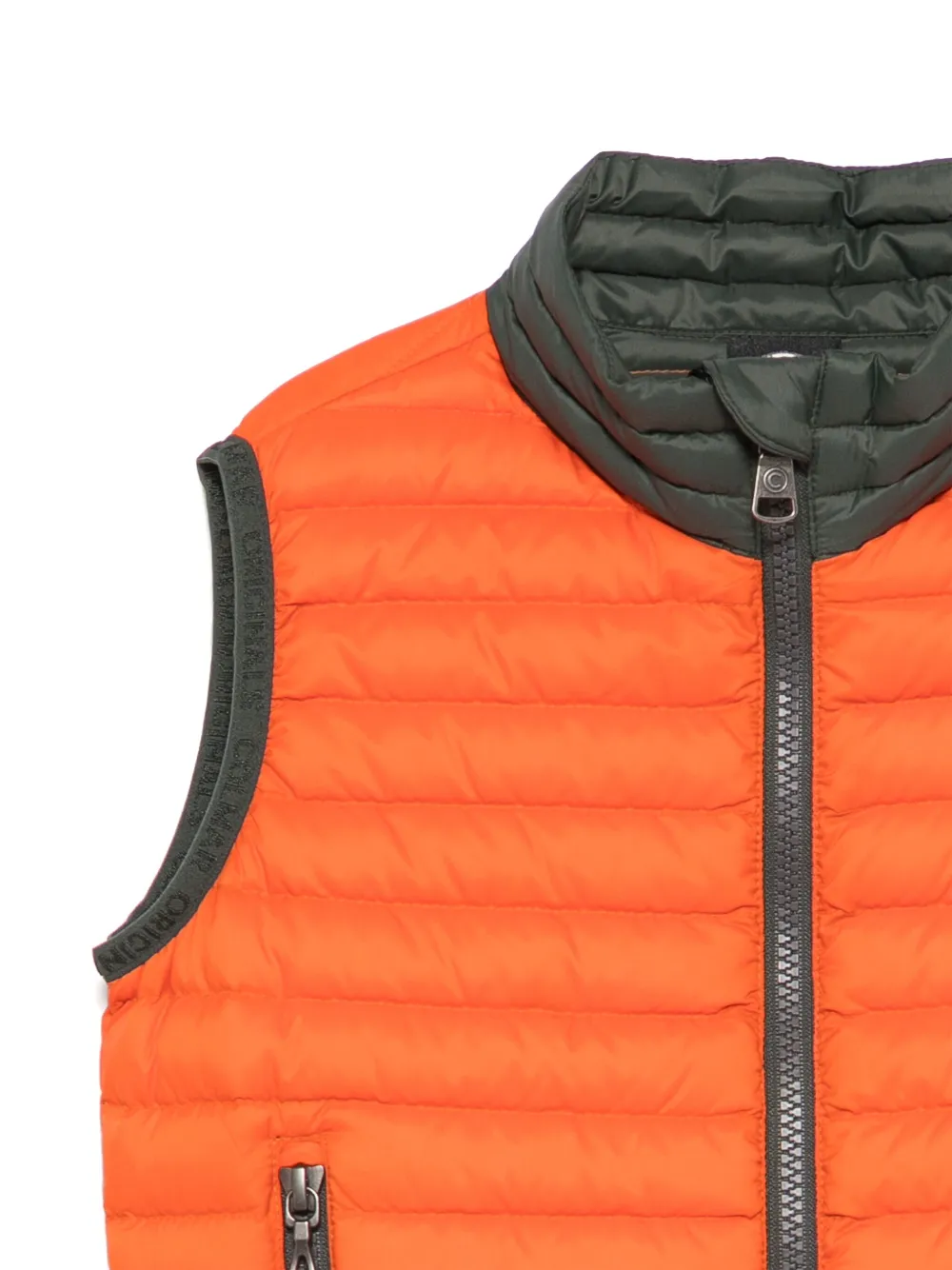 Colmar Kids Gewatteerde bodywarmer Oranje