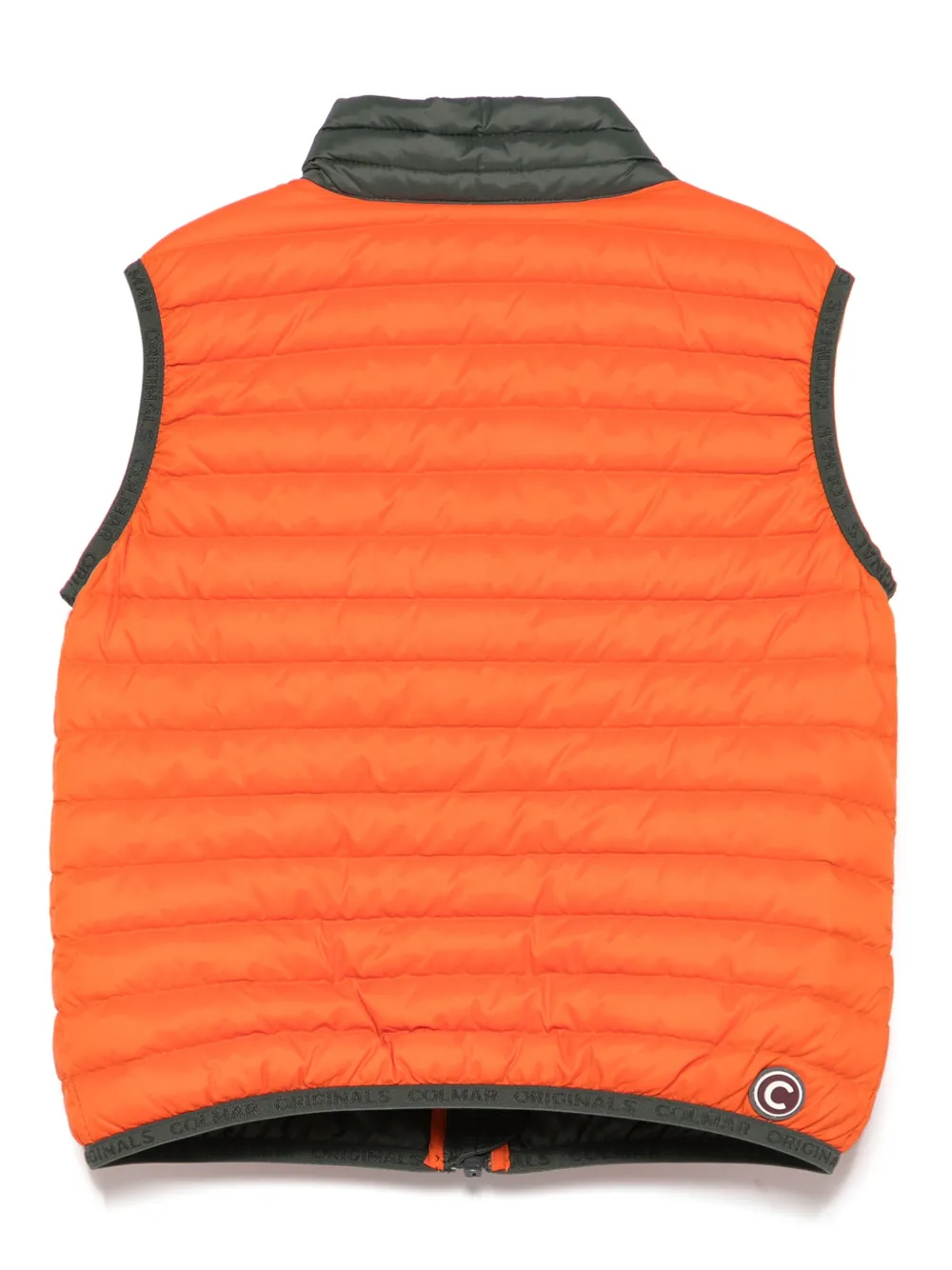 Colmar Kids Gewatteerde bodywarmer Oranje