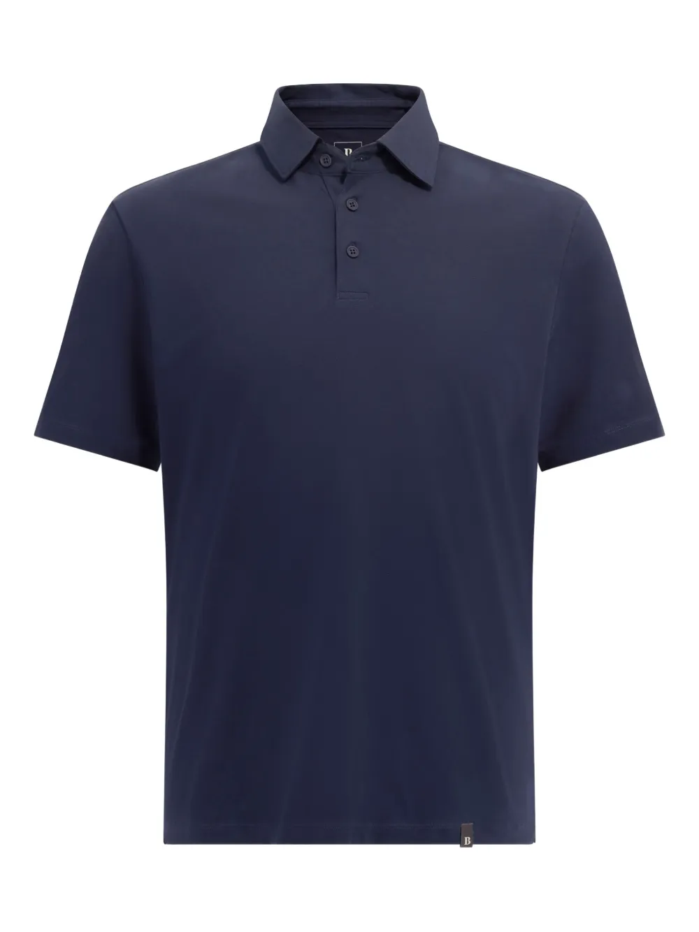 Boggi Milano Shorts in cotone elasticizzato | blu | Image 1