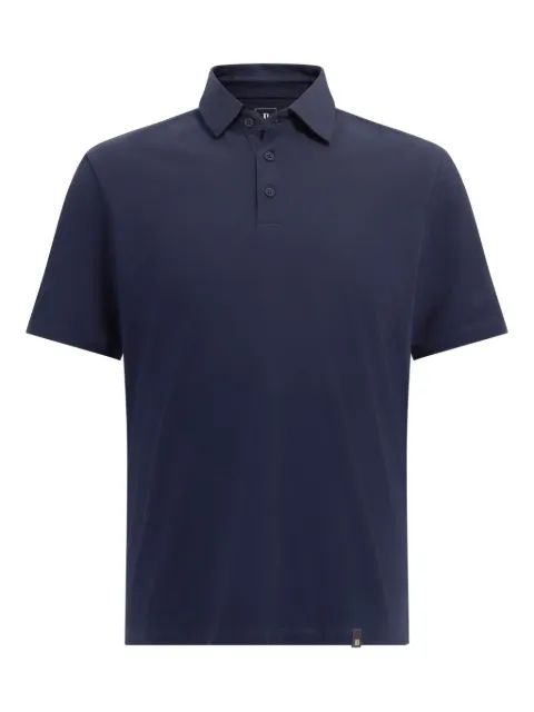 Boggi Milano Poloshirt aus Baumwollstretch