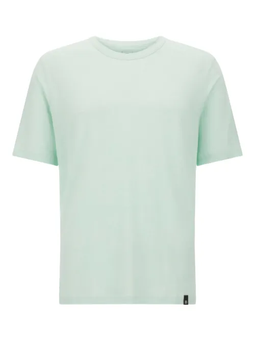 T-shirt à col ras de cou - Boggi Milano - Modalova