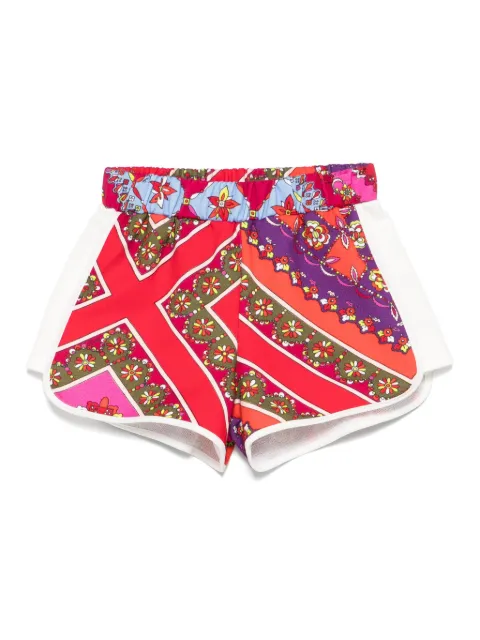 PUCCI Junior shorts con estampado Festa
