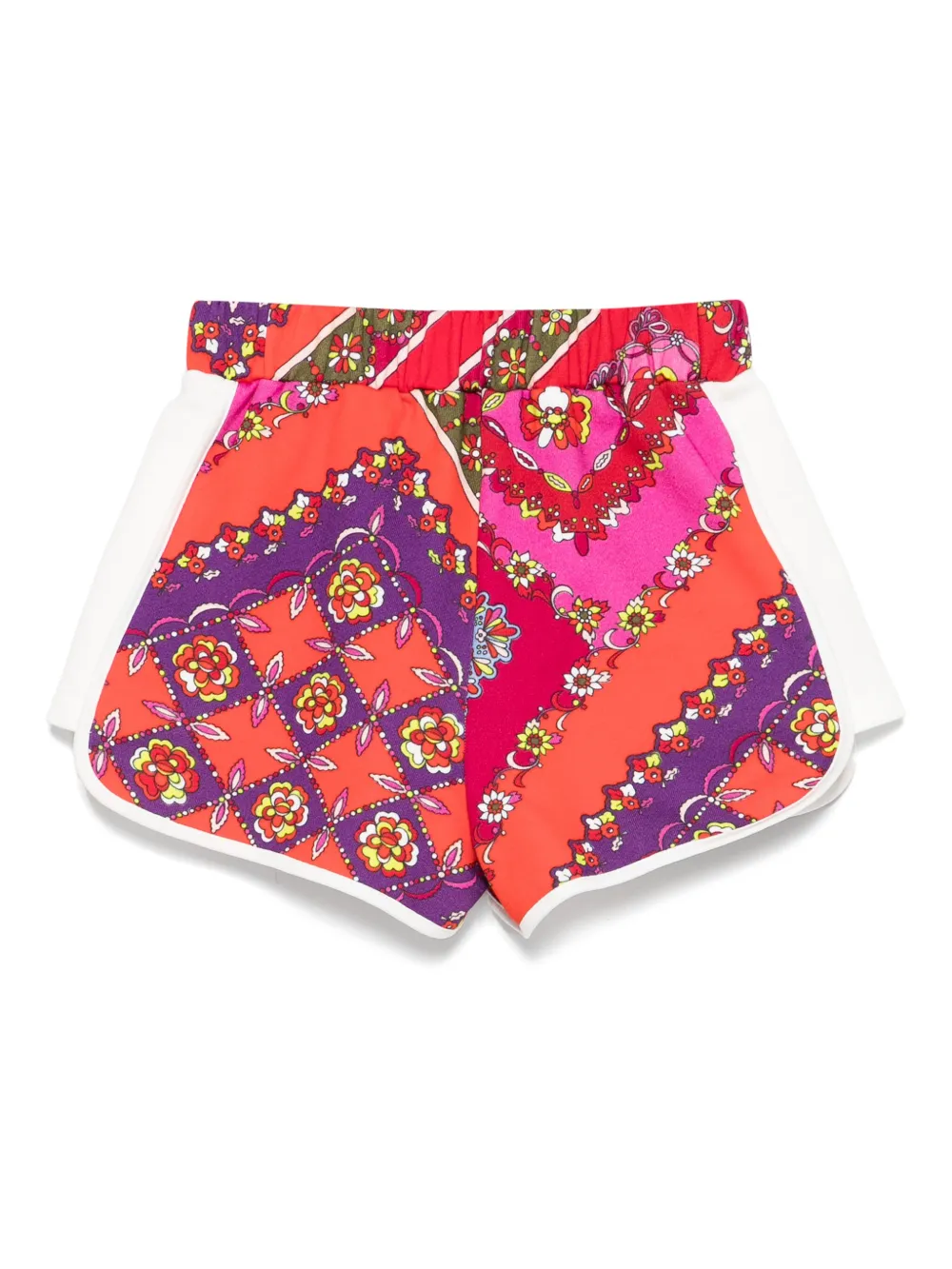 PUCCI Junior Festa-print shorts | Girls Casual Shorts | Image 2