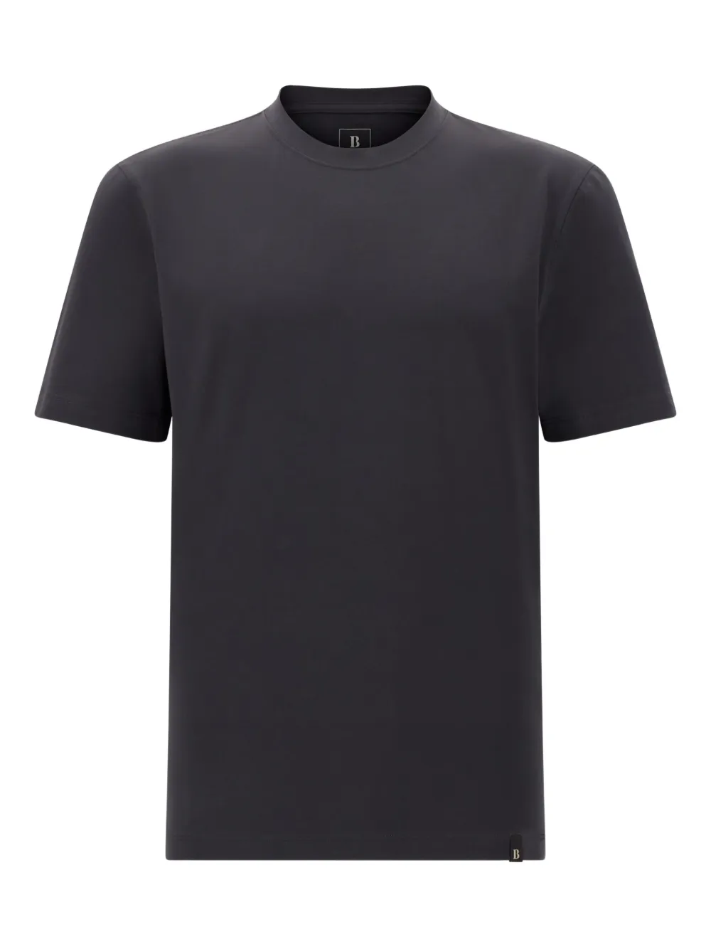Boggi Milano playera con cuello redondo | negro | Image 1