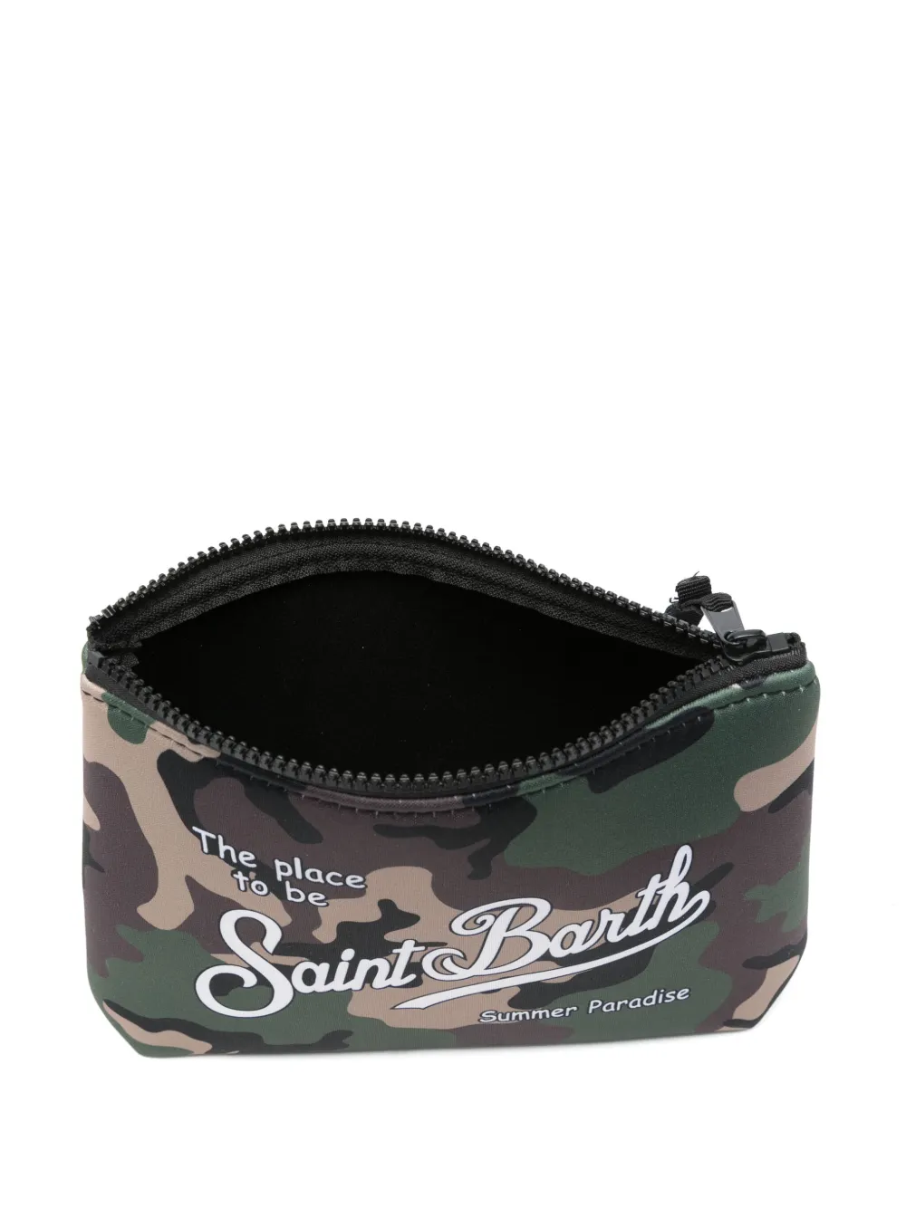MC2 Saint Barth Kids Aline make-up tas Groen