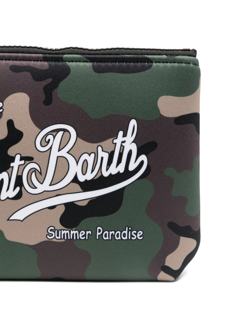 MC2 Saint Barth Kids Aline make-up tas Groen