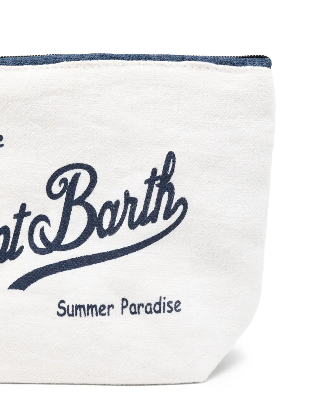 Mc2 Saint Barth Aline Make Up Bag In White