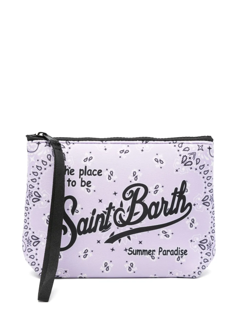 MC2 Saint Barth Kids Aline コスメポーチ - パープル MC2 Saint Barth Kids Aline コスメポーチ - パープル