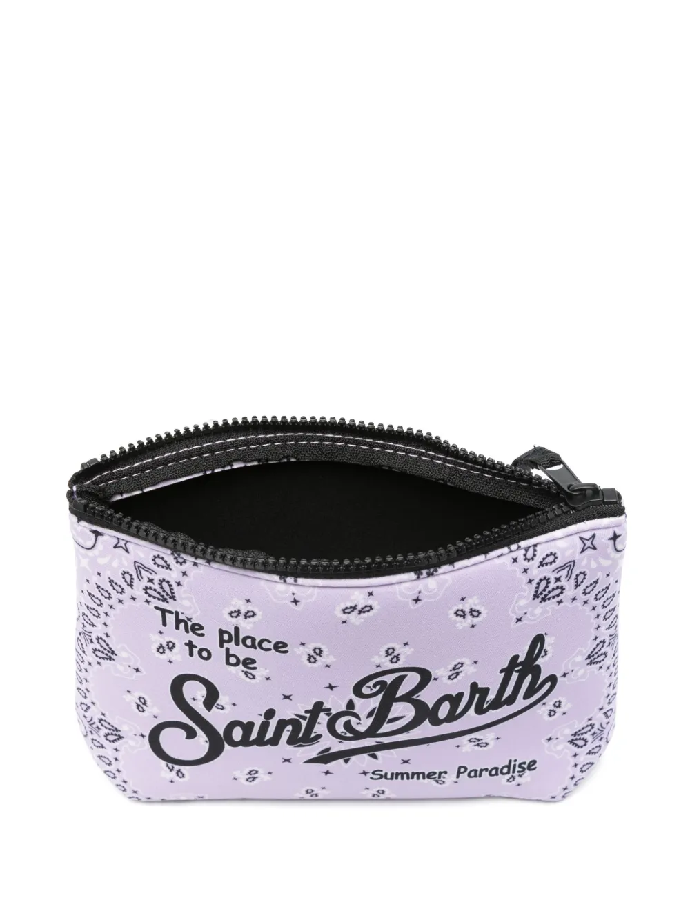 MC2 Saint Barth Kids Aline make-up tas Paars