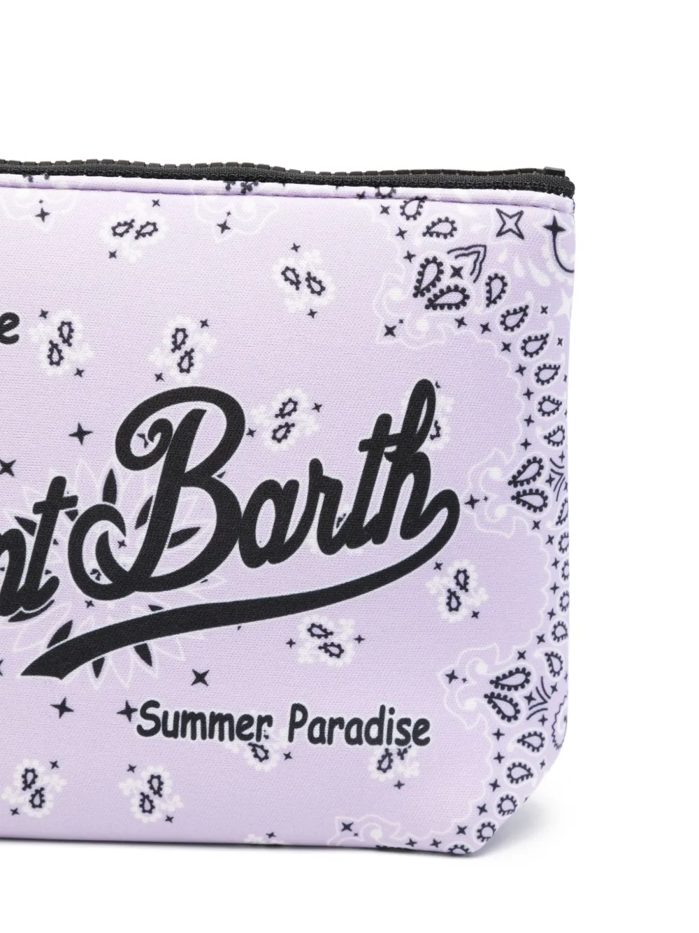 MC2 Saint Barth Kids Aline make-up tas Paars