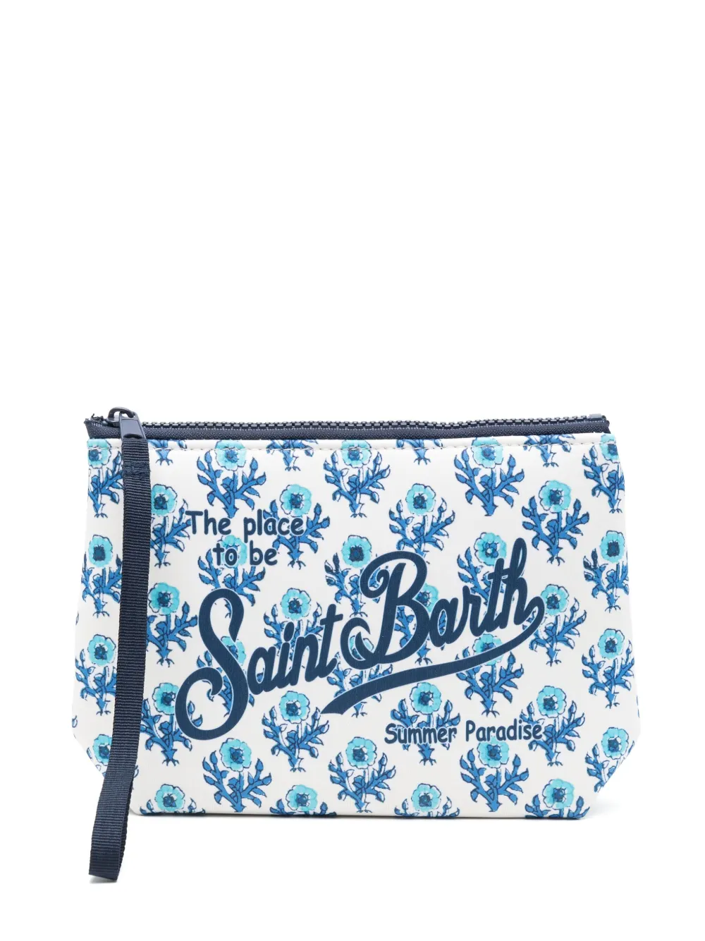MC2 Saint Barth Kids Aline make-up tas Wit