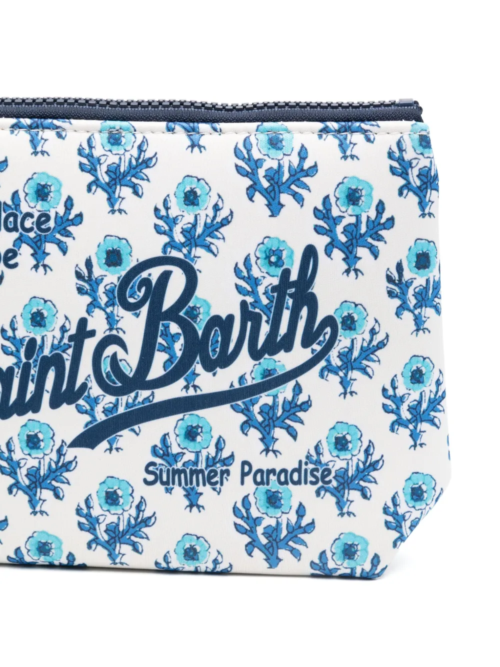 MC2 Saint Barth Kids Aline make-up tas Wit