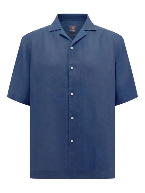 Boggi Milano camisa de lino