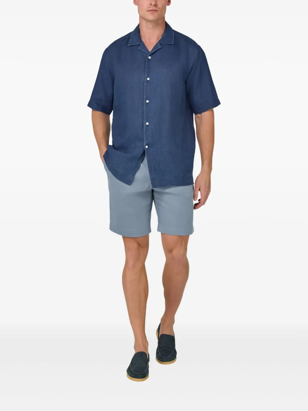 Boggi Milano camisa de lino | Image 2