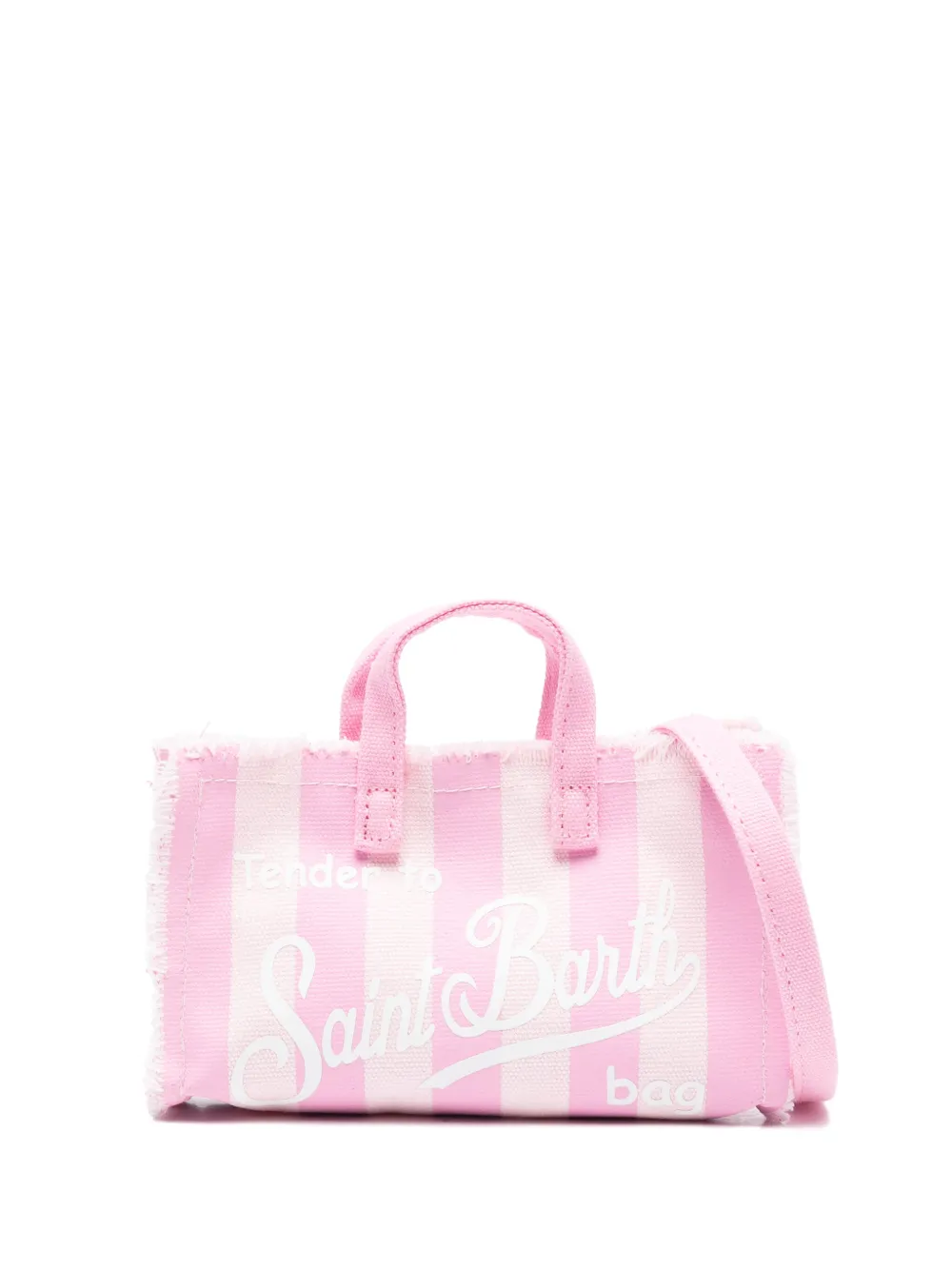 MC2 Saint Barth Kids Phone tote bag - Rosa