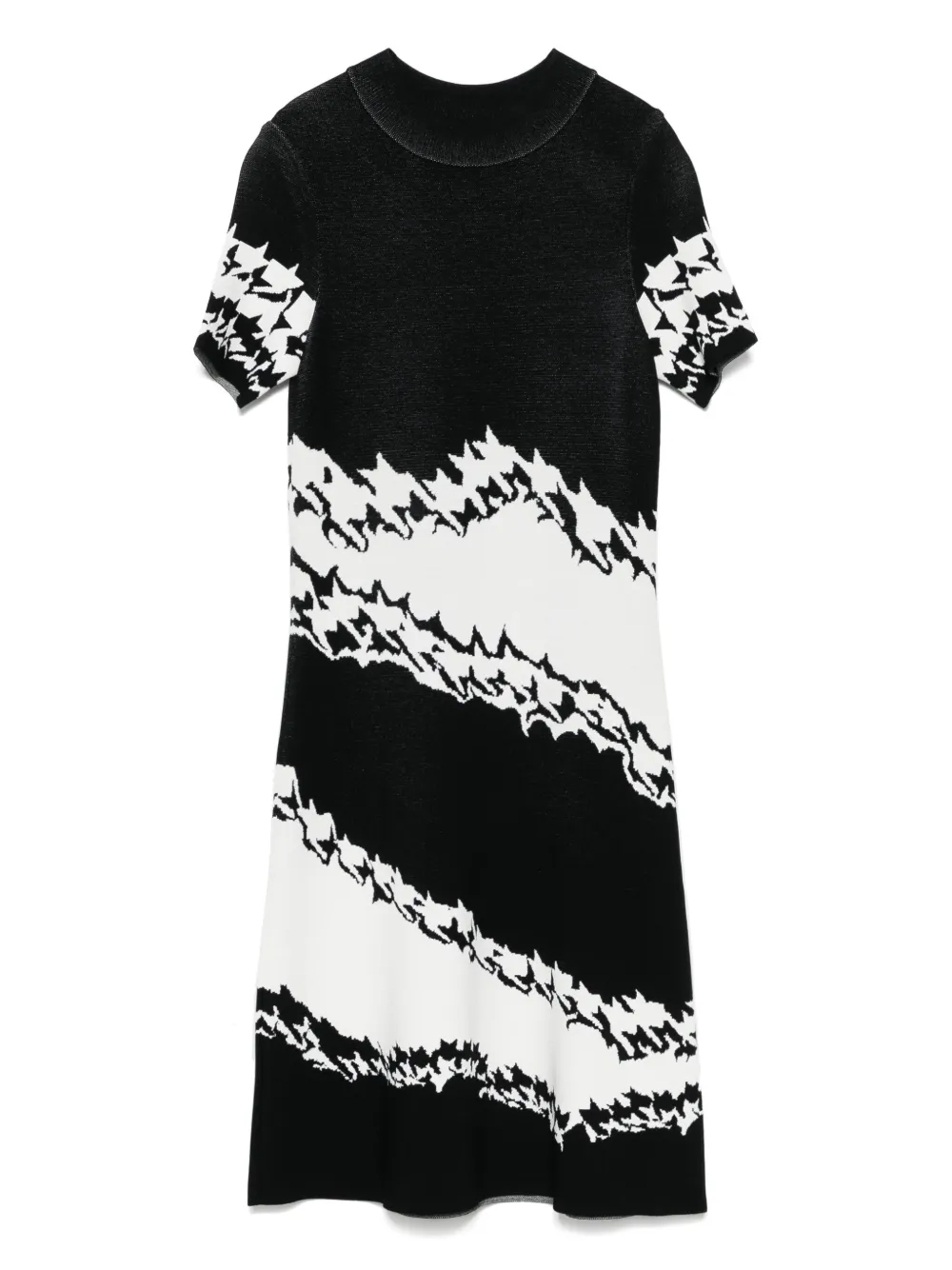 MARCCAIN printed midi dress