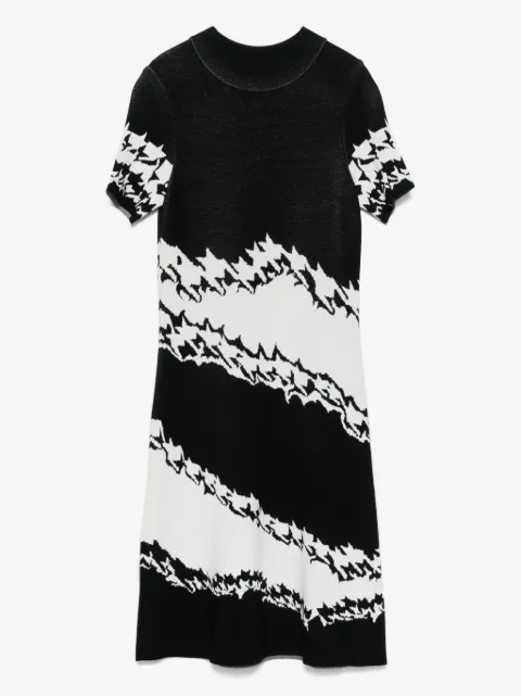 MARCCAIN printed midi dress 