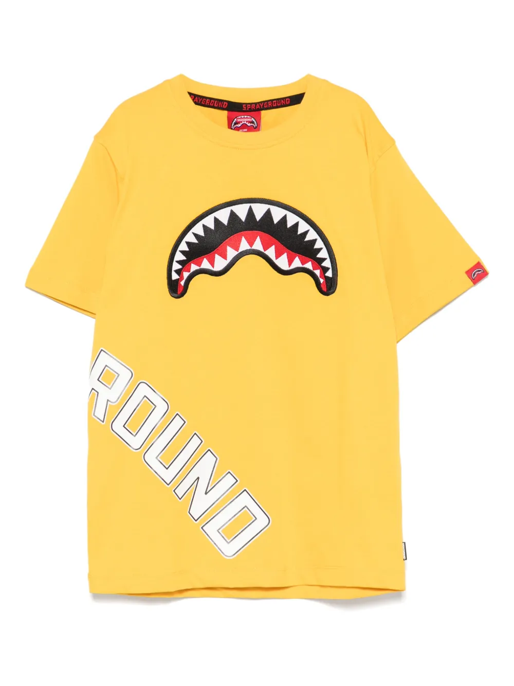 sprayground kid playera con logo estampado | amarillo | Image 1