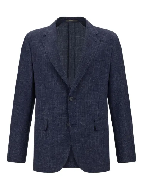 Boggi Milano linen blazer 