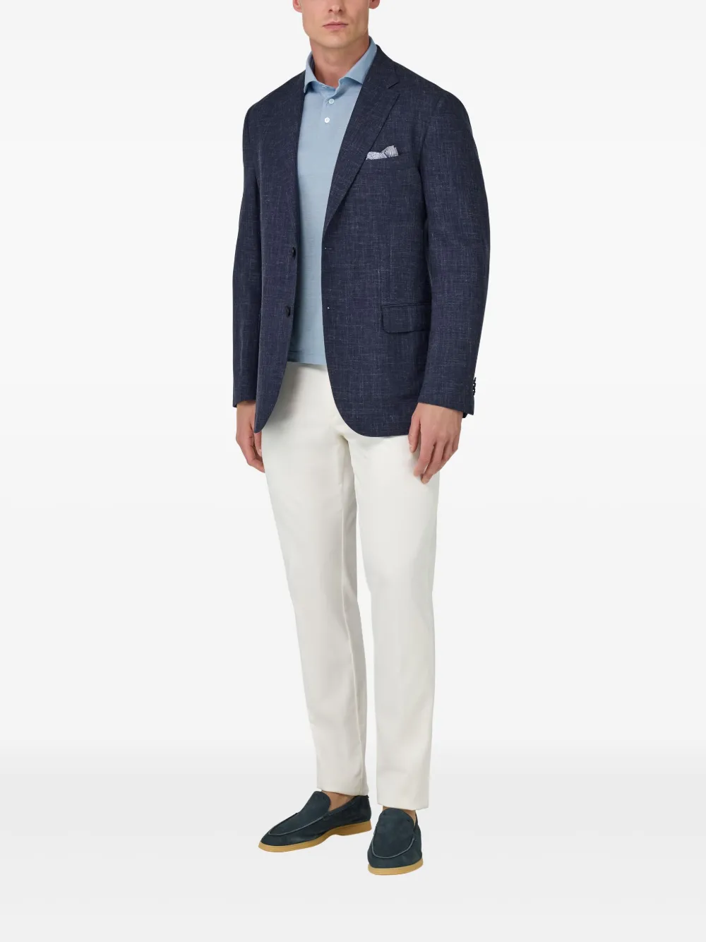 Boggi Milano blazer en lin | Blazers | Image 2