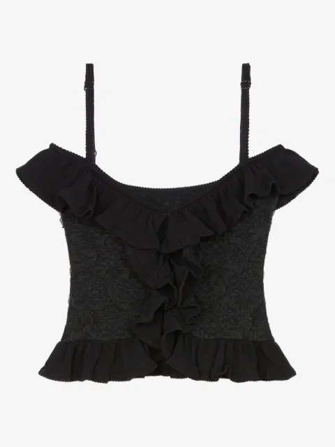 Donde Esteban Lanzarote knitted top