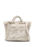 MC2 Saint Barth Kids mini Vanity tote bag - Neutrals