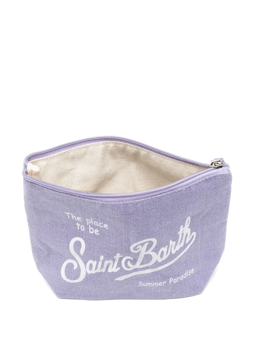 MC2 Saint Barth Kids Aline make-up tas Paars