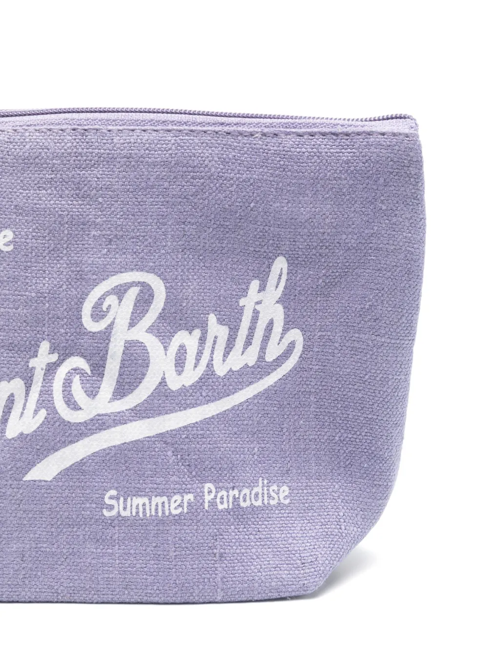 MC2 Saint Barth Kids Aline make-up tas Paars