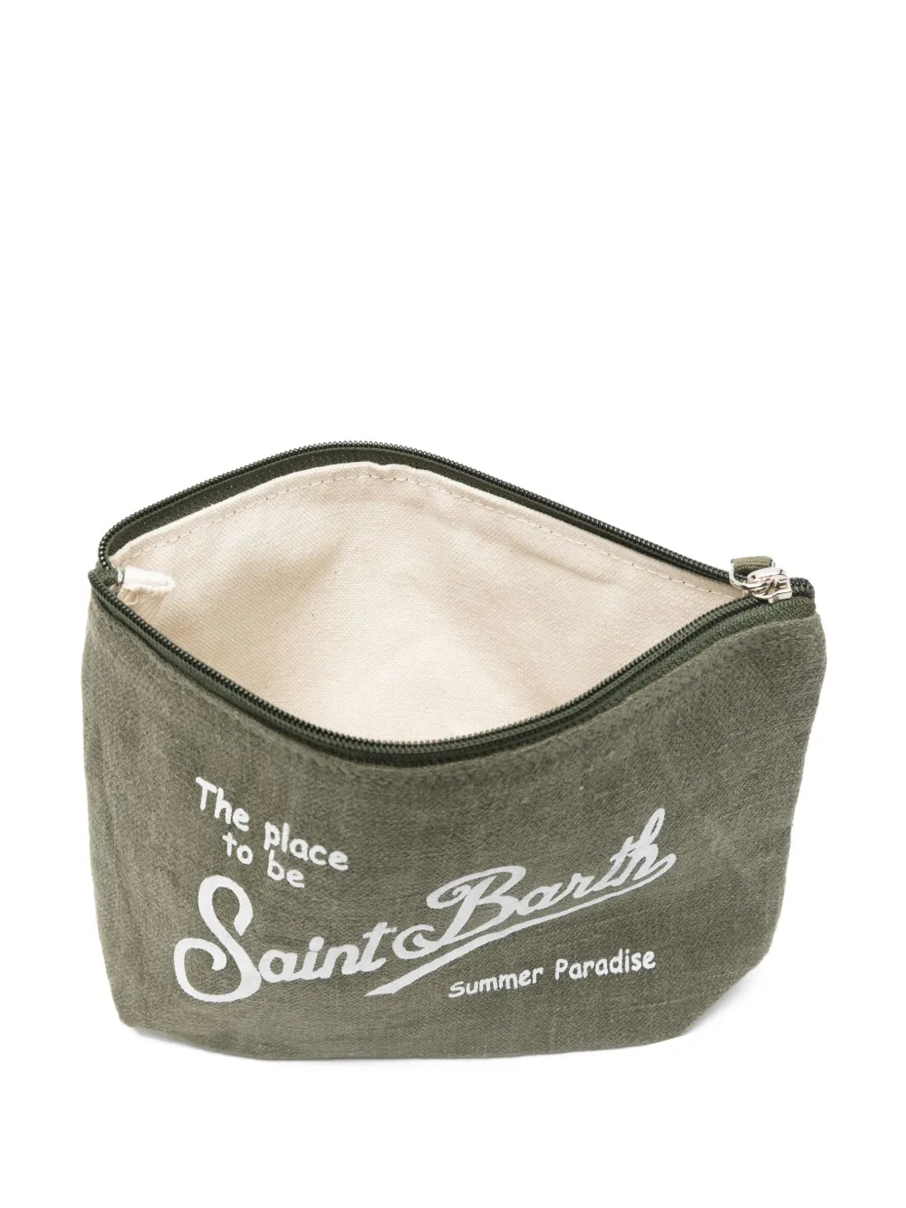 MC2 Saint Barth Kids Aline make-up tas Groen