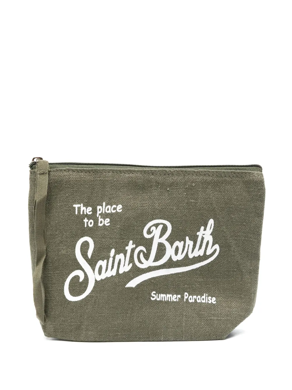 MC2 Saint Barth Kids Aline make-up tas Groen