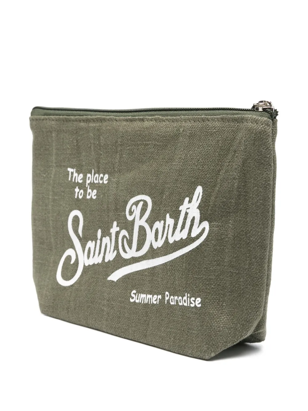 MC2 Saint Barth Kids Aline make-up tas Groen