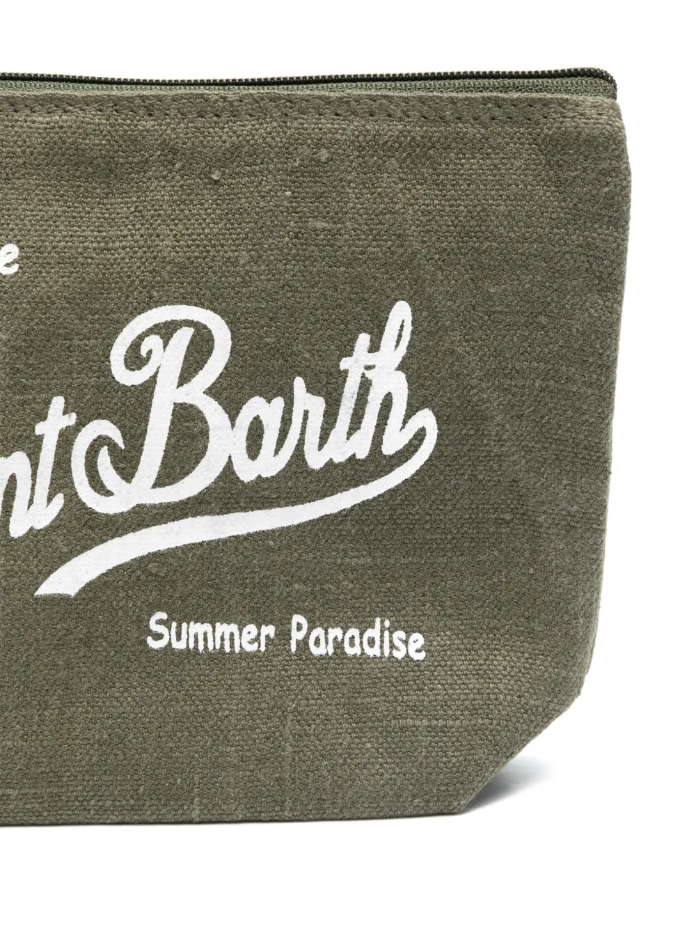 MC2 Saint Barth Kids Aline make-up tas Groen
