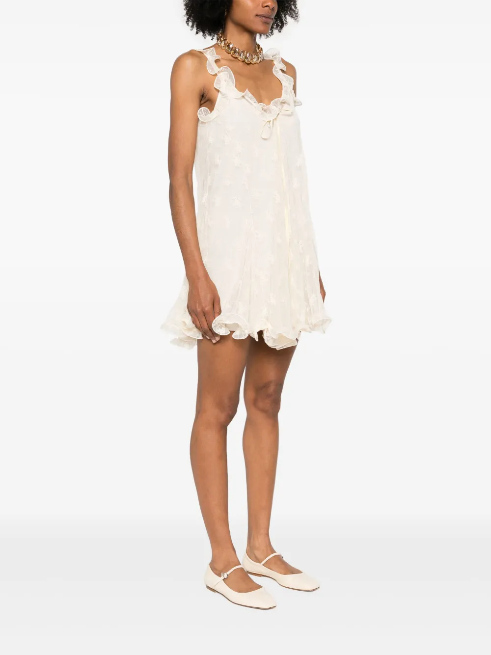 Aniye By Zira mini-jurk Beige