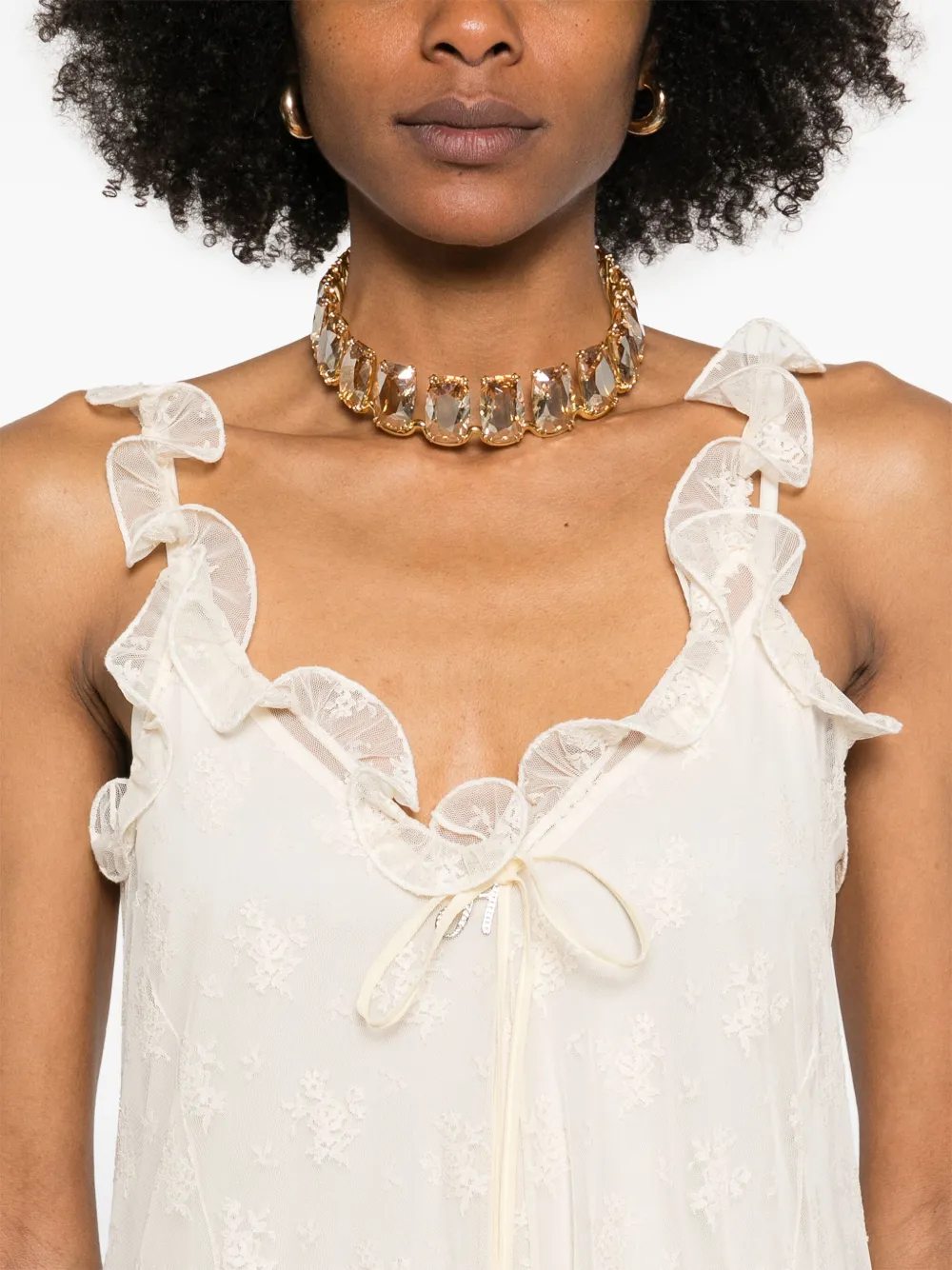 Aniye By Zira mini-jurk Beige