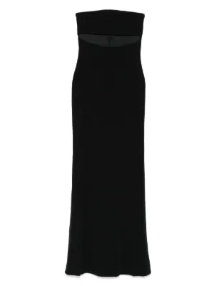 reformation vea dress black sale Reformation Black Vea Dress by Reformation