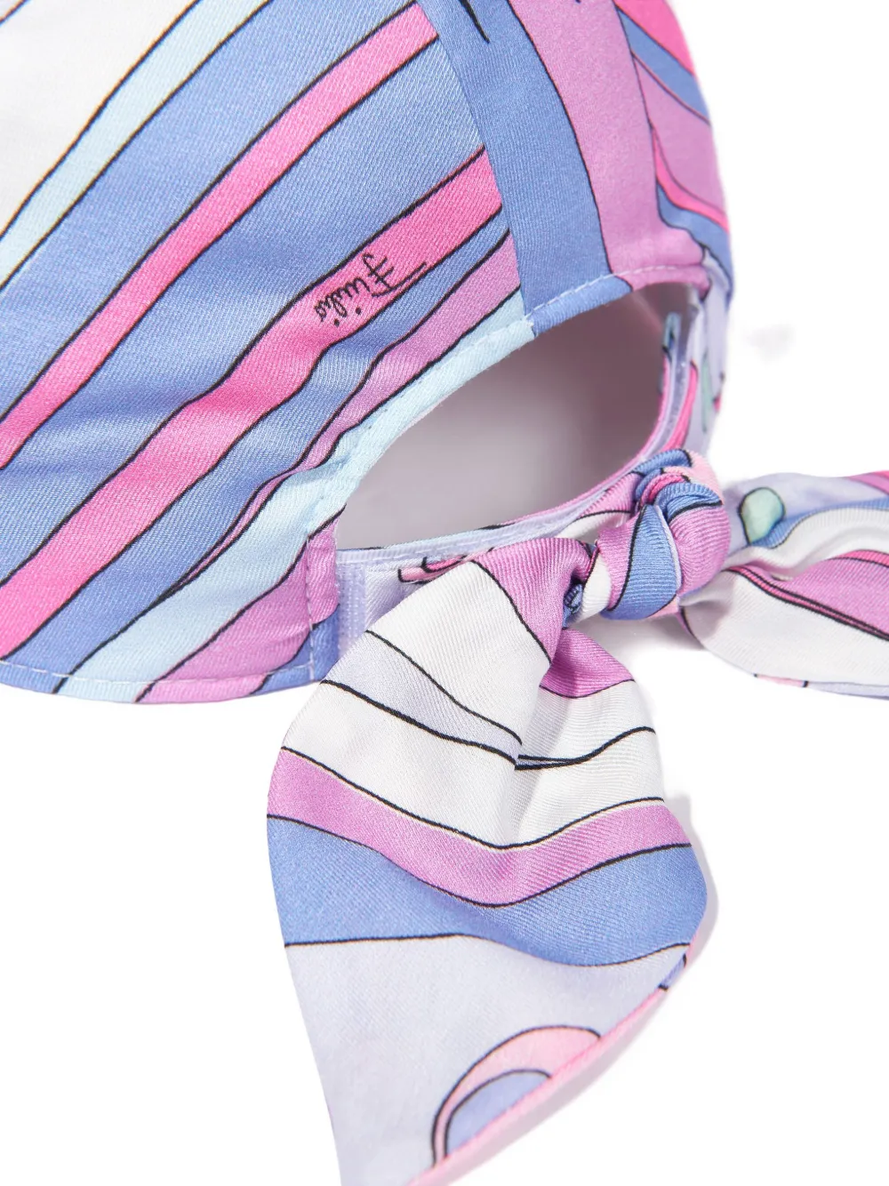 PUCCI Junior Hoed met print Roze