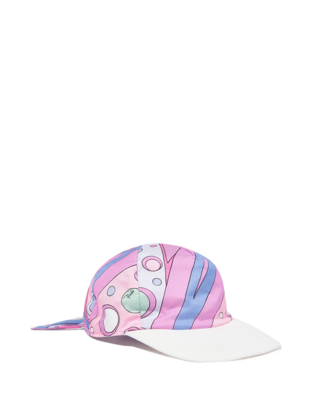 PUCCI Junior Fontane-print hat | Pink | Image 1