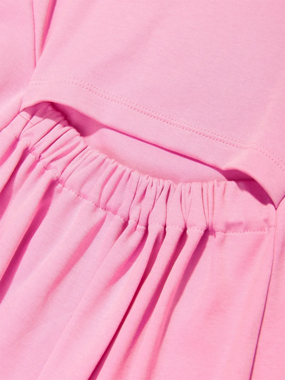 PUCCI Junior Katoenen jurk Roze