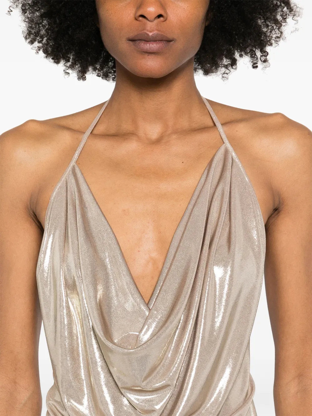 Aniye By Dora mini-jurk Goud