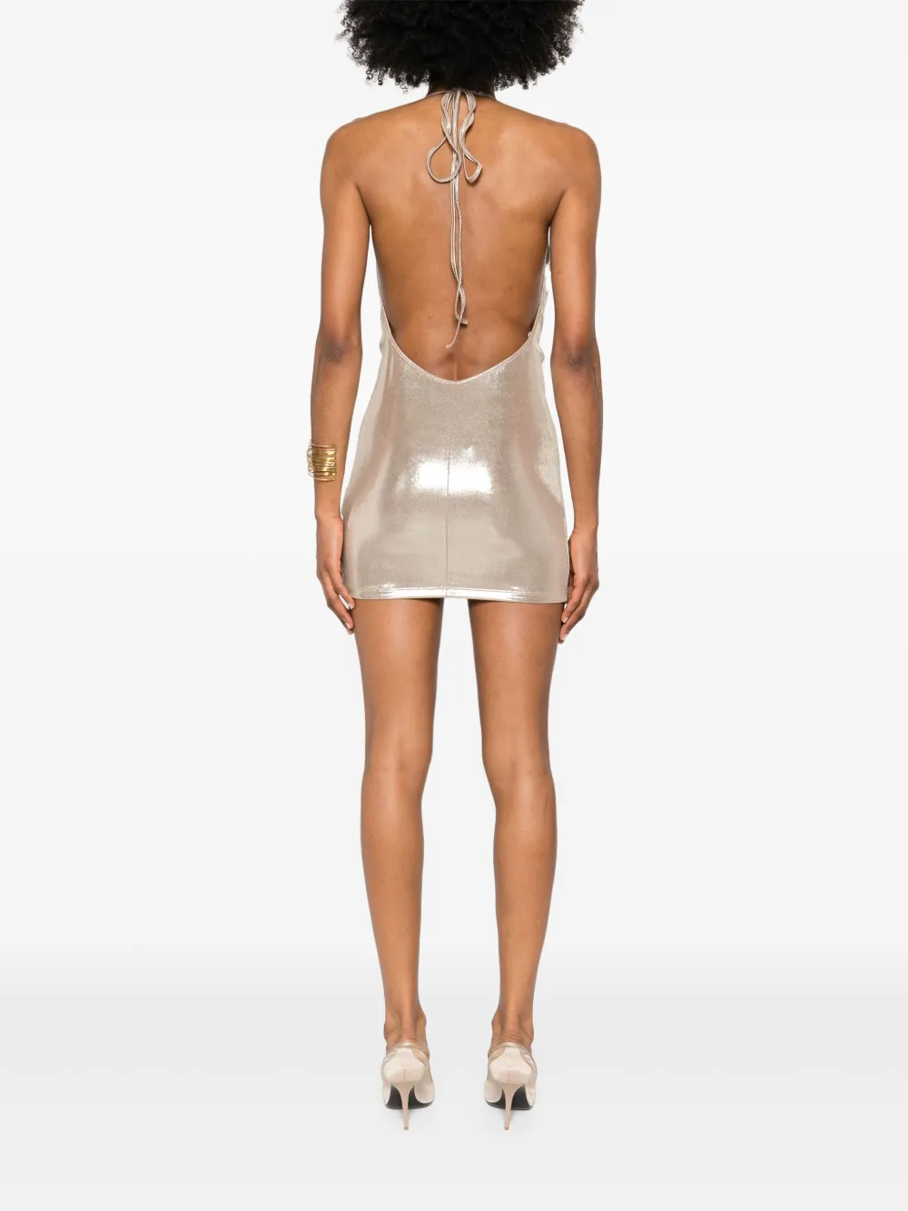 Aniye By Dora mini-jurk Goud